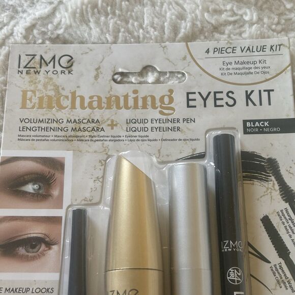 IZME New York Enchanting Eyes Kit. 4 Piece Set. NEW - Picture 2 of 5